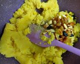 মুগ ডাল হালুয়া (Moong Dal halwa recipe in Bengali) রেসিপি ধাপ - 3 ছবি