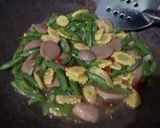 Foto langkah ke 3 dari resep Tumis Buncis Putren Sederhana.
