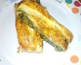 Foto del paso 9 de la receta: Pastel grelos