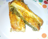 Foto del paso 9 de la receta: Pastel grelos