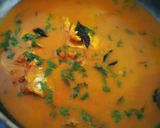 A picture of step 4 of Fish pulimunchi.