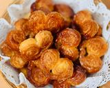 Hình bước làm 4 của món 💚 Bánh Quy Palmiers (Bánh Bướm Đường)