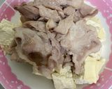 肉片豆腐的食譜步驟4照片