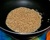 A picture of step 1 of Nolen Gurrer Daliyar Paayesh.