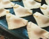 Foto del paso 5 de la receta: Pañuelitos de Dulce de batata