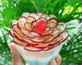 Foto langkah ke 3 dari resep Puding Hias Full Buah.