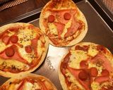 Foto del paso 1 de la receta: Pizzas rápidas