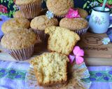 Foto del paso 5 de la receta: Muffins de dulce de leche😋