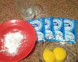 Foto langkah ke 1 dari resep Pie Susu Teflon.