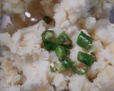 A picture of step 3 of Boil aloo besan ka pakoda.