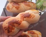 عکس مرحله 2 از دستور نان شیرمال ③