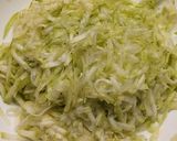 Foto del paso 1 de la receta: Zucchini "rosti"