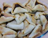 صورة لخطوة 1 من وصفة معجنات السبانخ وجبنه وبيتزا