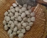 Foto langkah ke 5 dari resep Bakso, siomay dan taso.