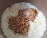 Foto langkah ke 4 dari resep Nasi Ayam KFC.