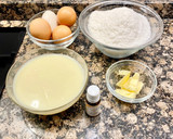 Foto del paso 1 de la receta: Pastelitos de coco
