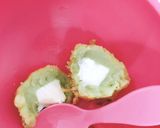 Hình bước làm 5 của món Bánh khoai tây bọc phô mai (ăn dặm)