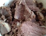 Foto langkah ke 1 dari resep Krengsengan Mercon Daging Kambing.