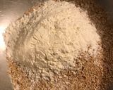 Foto del paso 1 de la receta: Tarta de masa integral fácil y relleno de espinaca