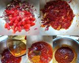 A picture of step 2 of Mchicha Subji (A leafy Vegetable).