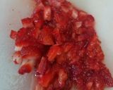 A picture of step 4 of Fruit chaat.