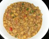 A picture of step 4 of White Peas Chat.