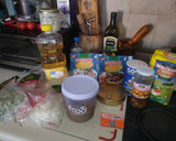 Foto del paso 1 de la receta: Arroz con calamares y pulpo