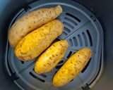 Foto langkah ke 2 dari resep Ubi Cilembu dg Air Fryer.