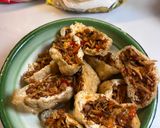 Foto langkah ke 3 dari resep Tahu isi tongkol pedas.