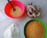 Foto langkah ke 2 dari resep Tempura Udang.