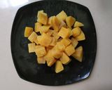 Foto langkah ke 1 dari resep Kolak Delima.