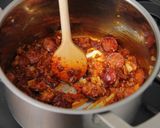 Káposztaleves kovászolt káposztából recept fázis 4 fotója
