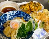 A picture of step 6 of Tempura Bowl (Tendon 天丼).