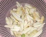 मसाला अरबी रेसिपी चरण 1 फोटो
