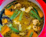 কাওন চালের খিচুড়ি(kaon chaler khichuri recipe in Bengali) রেসিপির ধাপ 2 ছবি
