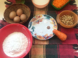 Torta de zanahoria 🥕 con glaseado de queso crema