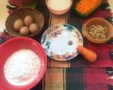 Foto del paso 1 de la receta Torta de zanahoria 🥕 con glaseado de queso crema