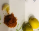 A picture of step 3 of Hummus.