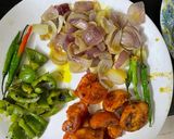 कड़ाई पनीर (kadai paneer recipe in Hindi) रेसिपी चरण 1 फोटो