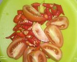 Foto langkah ke 3 dari resep Tumis pare udang.