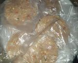 Foto del paso 4 de la receta: Hamburguesa de pollo con pan casero
