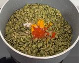 A picture of step 3 of Roasted Masala Pumpkin Seeds – Healthy Snack.