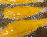 A picture of step 3 of Mango fish fry.