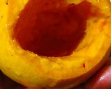 A picture of step 1 of Stuffed mango kulfi.