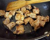 Pas rețetă Mazăre cu carne de porc 2 fotografie