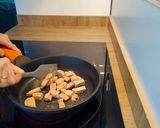 Foto del paso 2 de la receta Espárragos con salsa de foie