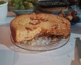 Foto del paso 9 de la receta: Torta matera de ricota con dulce de leche