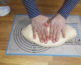 Foto langkah ke 8 dari resep Cara Membuat Adonan Roti yang Empuk & Mengembang.