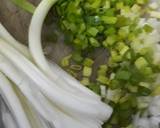 Spring onions sabji recipe step 2 photo