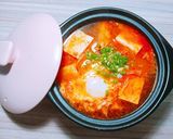 Hình bước làm 4 của món Canh kim chi